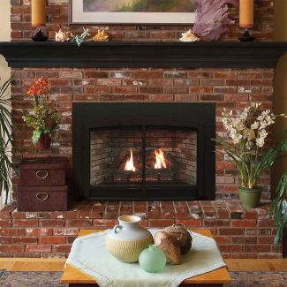 Empire Innsbrook Large Gas Fireplace Insert - Direct Vent - DVC28IN