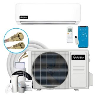 9,000 BTU Infinity Living DIYCOOL 20.2 SEER2 Single Zone Wall Mount Mini Split Heat Pump System - R454B | 115V