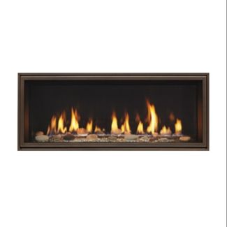 Majestic Echelon II 60 Inch Clean face trim - Bronze