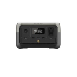 EcoFlow RIVER 2 Portable Power Station 120V LFP, 256Wh