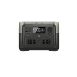 EcoFlow RIVER 2 Max Portable Power Station 120V LFP, 512Wh