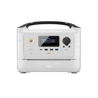 EcoFlow RIVER Max Plus Portable Power Station 120V LFP, 720Wh