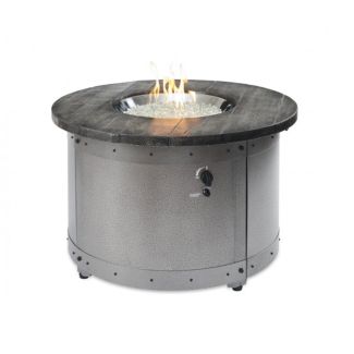The Outdoor Greatroom Edison Round Gas Fire Pit Table - ED-20