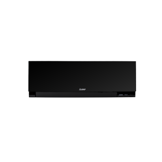 1818,000 BTU Mitsubishi EX-Series Black Single or Multi  Zone Wall Mounted Mini Split Air Handler - R454B - MSZ-EX18NLB