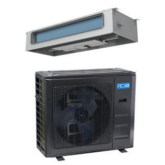 ACIQ 2 Ton 16 SEER2 High Efficiency Heat Pump Split System - R454B Inverter - Ceiling-Mounted - ACIQ-24-EHPD / ACIQ-24W-PB