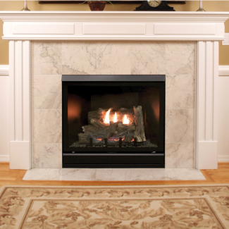 Empire Tahoe 32" Direct Vent Gas Fireplace Deluxe Clean Face - DVCD32FP