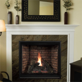 Empire Tahoe 36" Direct Vent Gas Fireplace Premium Clean Face - DVCP32BP