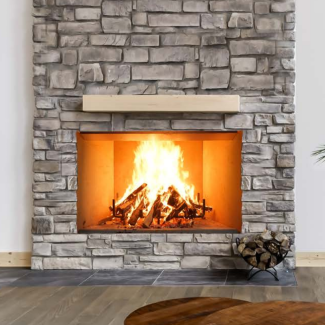 Empire 44-Inch Wood Burning Fireplace - WB44FB