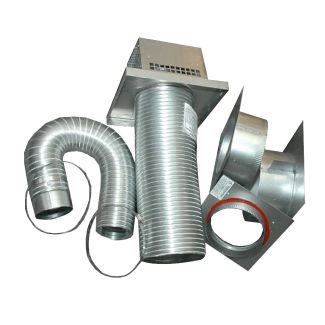 Empire 5" x 8" Top/Rear Vent Kit With 48" Flex -DVVK5F