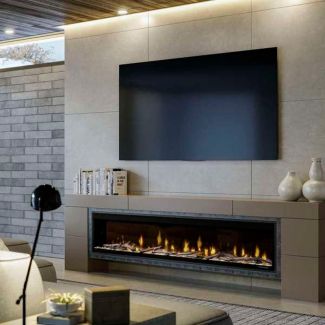 Dimplex Ignite Evolve 74-Inch Built-in Linear Electric Fireplace - EVO74