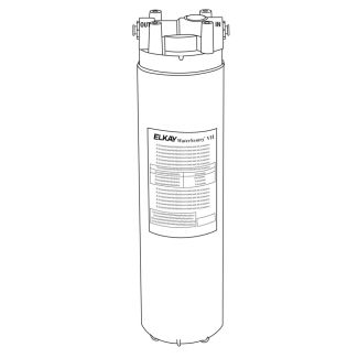Elkay 1,500 Gallon Universal Filtration Kit for Drinking Fountains - EWF172