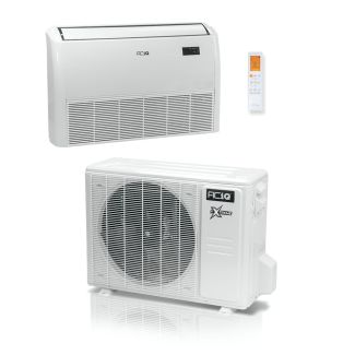 12,000 BTU 23 SEER ACiQ Single Zone Slim Ceiling Cassette Mini Split System | Extreme Series