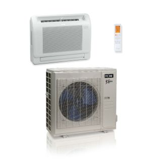 36,000 BTU 23 SEER ACiQ Single Zone Floor Mount Mini Split System | Extreme Series - ACIQ-36ZPL-HP230C / ACIQ-36FM-HH-MD