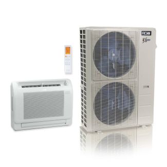 60,000 BTU 23 SEER ACiQ Single Zone Floor Mount Mini Split System | Extreme Series - ACIQ-60ZPL-HP230C / ACIQ-60FM-HH-MD