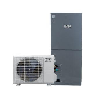 Infinity Living 1.5 Ton 18.4 SEER2 High Efficiency Heat Pump Split System - R454B Hyper Heat Inverter - Multi-Positional - EZ-2X-HPB / EZ-2X-AHB