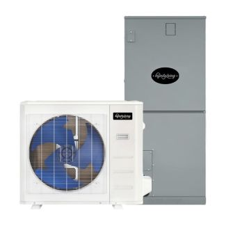 Infinity Living 3 Ton 17.4 SEER2 High Efficiency Heat Pump Split System - R454B Hyper Heat Inverter - Multi-Positional - EZ-36-HPB / EZ-36-AHB