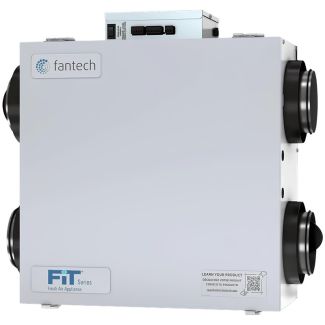 Fantech FIT 120E Series Energy Recovery Ventilator, 127 CFM - FIT 120E