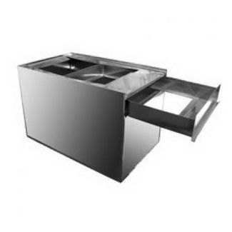 Furnace Return Air Box with Filter Rack - 21.5" x 28.5"