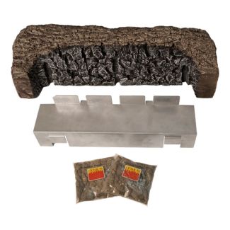 Peterson Real Fyre 24" Flame Enhancer Kit For G4 & G45 Burners - FE-24