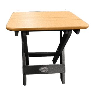 Poly Lumber 22" Square End Table - Outdoor Furniture by Infinity Living - FF 22SQT