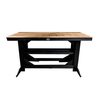 Poly Lumber 60" Blue Ridge Brunch Buffet Bar Table - Outdoor Furniture by Infinity Living - FF BRB