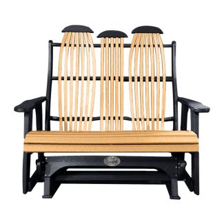 Poly Lumber Blue Ridge Double Glider - Outdoor Furniture by Infinity Living - FF BRDG