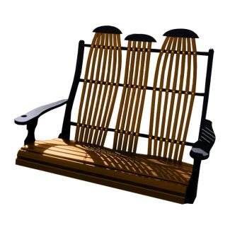 Poly Lumber Blue Ridge Porch Swing - Outdoor Furniture by Infinity Living - FF BRS