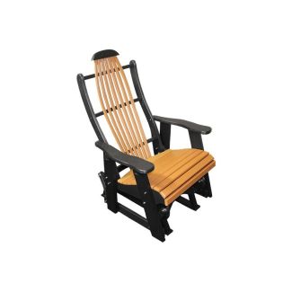 Poly Lumber Blue Ridge Single Glider - Outdoor Furniture by Infinity Living - FF BRSG
