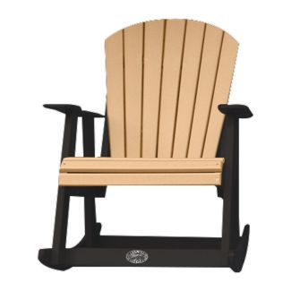 Poly Lumber Fan Back Rocker - Outdoor Furniture by Infinity Living - FF FBRO