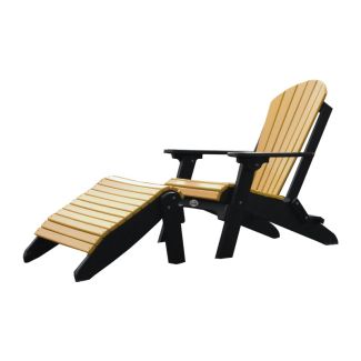 Poly Lumber Fan Back Adirondack Folding Chair - Outdoor Furniture by Infinity Living - FF FC