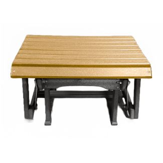 Poly Lumber Classic Gliding Ottoman - Outdoor Furniture by Infinity Living - FF GO