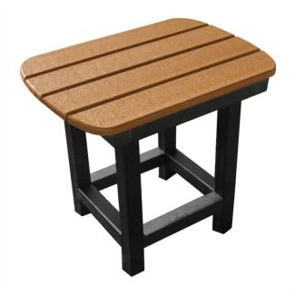 Outdoor Poly Furniture Blue Ridge Universal End Table by Infinity Living