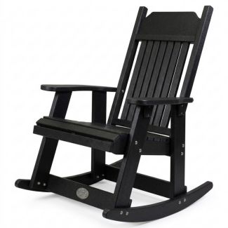 Outdoor Poly Furniture Carolina Rocker by Infinity Living
