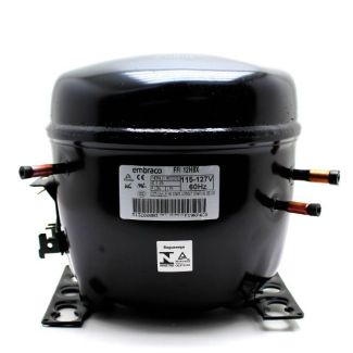 Embraco FFI12HBX 1/3 HP R-134a Hermetic Reciprocating Compressor