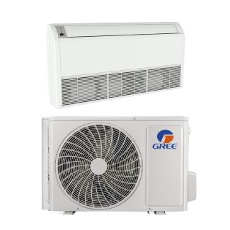 9,000 BTU Gree Sapphire 25.5 SEER2 Single Zone Floor/Ceiling Mount Mini Split Heat Pump System - R32 | 230V