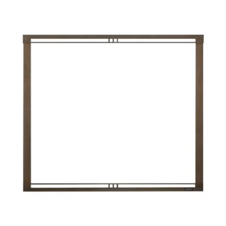 Majestic Firescreen Front, 42 Inch - Bronze