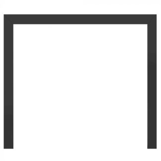 Napoleon Finish Trim, Black for Ascent™ Deep 42/X 42 - FTD42BK