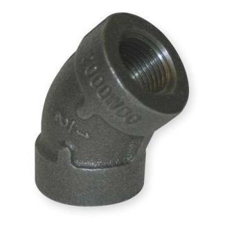 1/2" 45 Degree Gas Piping Elbow