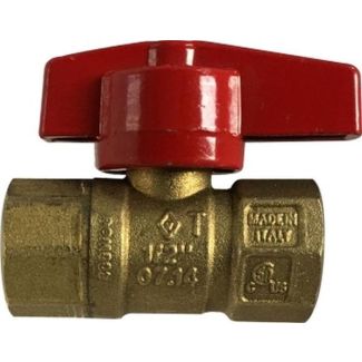 1/2" to 1/2" Straight Ball Valve