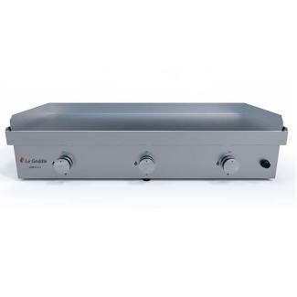 Le Griddle 42-Inch 3-Burner Built-In Gas Griddle 304 Stainless Steel – GFE105