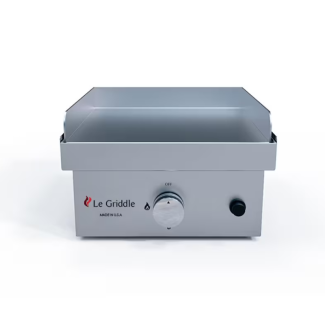 Le Griddle 16-Inch Built-In Gas Griddle 304 Stainless Steel - GFE40-NG/GFE40-LP