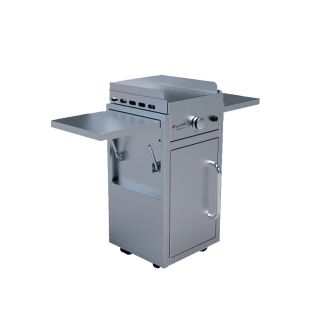 Le Griddle 16-Inch Freestanding Gas Griddle 304 Stainless W/Portable Cart - GFE40/GFCART40
