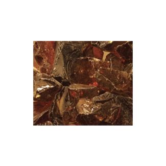 Majestic Crystal Glass - Amber