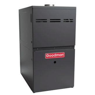 40,000 BTU 80% AFUE 9-Speed Single Stage Goodman Gas Furnace - Upflow/Horizontal