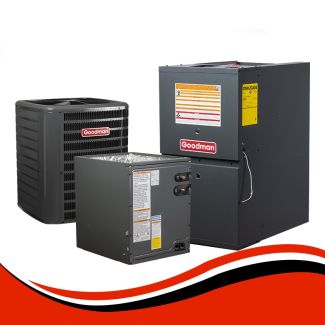 Goodman Build Your Own Furnace & AC System - R32 - Goodman BYO Furnace-AC-Coil