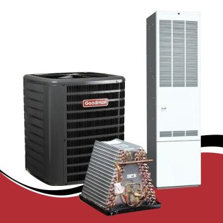 Goodman Build Your Own Mobile Home Furnace & Heat Pump System - R32