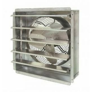 Triangle Engineering GPX Series 12 Inch Shutter Mounted Exhaust Fan