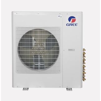 42,000 BTU 23 SEER Gree Mini-Split Multi+ Ultra 2-5 Zone Heat Pump Condenser