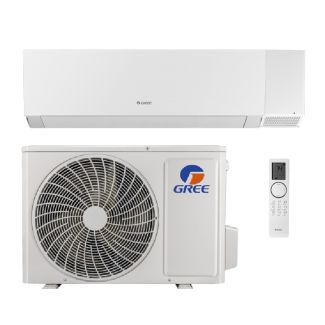 24,000 BTU Gree Envo 24 SEER2 Single Zone Wall Mount Mini Split Heat Pump System - R32 | 230V