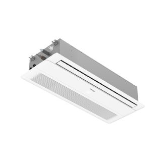 Gree 9,000 BTU All Match Single Zone One Way Ceiling Cassette Mini Split Air Handler - R32 | 230V - OWC09HP230V1R32AH